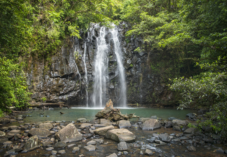 Millaa Millaa-waterval in Atherton Tablelands